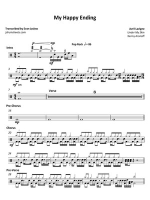 cover image of Avril Lavigne--My Happy Ending